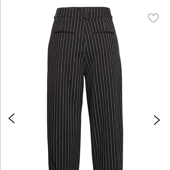 Moss Copenhagen Brand New Striped Trousers - Picture 2 of 5